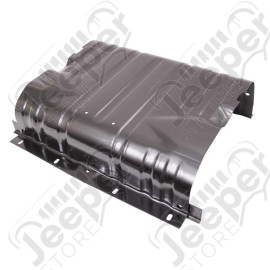 Skid Plate, Gas/Fuel Tank, 15 Gallon; 76-90 Jeep CJ5/CJ7/CJ8/Wrangler