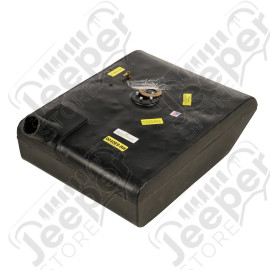 Fuel Tank, Poly; 45-53 Willys/CJ