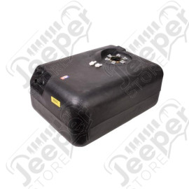 Fuel Tank, Left, Poly; 53-64 Willys CJ3B
