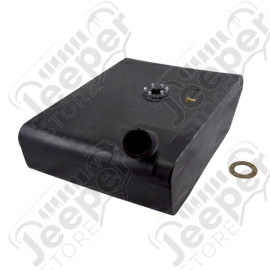 Fuel Tank, Poly; 55-72 Jeep CJ