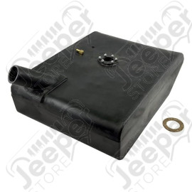 Fuel Tank, Poly; 55-72 Jeep CJ