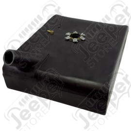 Fuel Tank, Poly; 55-75 Jeep CJ6,225 CID