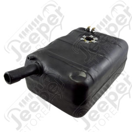 Fuel Tank, Poly; 70-75 Jeep CJ