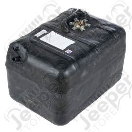 Fuel Tank, Poly; 78-86 Jeep CJ