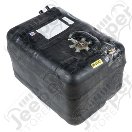 Fuel Tank, Poly; 78-86 Jeep CJ