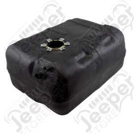 Fuel Tank, Poly, 15 Gal; 87-90 Jeep Wrangler YJ