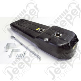 Fuel Tank, Poly; 70-77 Jeep SJ