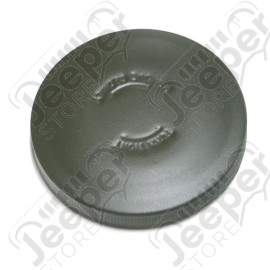 Gas Cap, Olive Drab, Large Mouth, Metal; 42-44 Willys/Ford