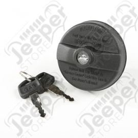 Gas Cap, Locking; 00-06 Wrangler/Cherokee/Grand Cherokee/Liberty