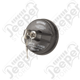 Gas Cap, Locking, 03-18 Jeep Wrangler JK, 18-20 JL, 2020 JT