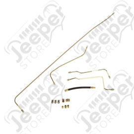 Fuel Line Kit; 50-52 Willys M38