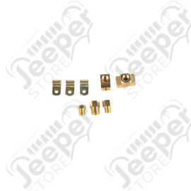 Fuel Line Kit; 50-52 Willys M38