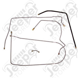 Fuel Line Kit; 52-71 Willys M38-A1