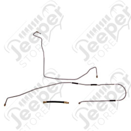 Fuel Line Kit; 55-66 Jeep CJ5
