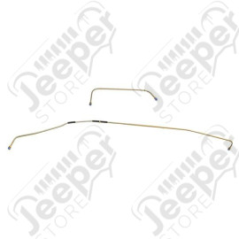 Fuel Line Kit; 45-49 Willys CJ2A