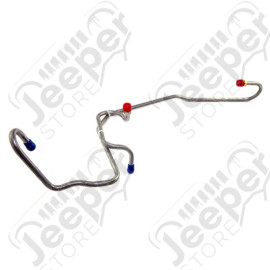 Fuel Line, Pump to Carburetor; 76-83 Jeep CJ7