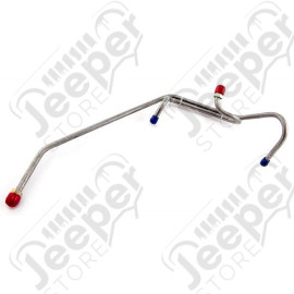 Fuel Line, Pump To Carburetor; 76-83 Jeep CJ5