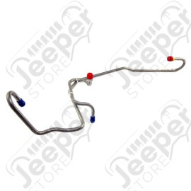 Fuel Line, Pump To Carburetor; 76-81 Jeep CJ7