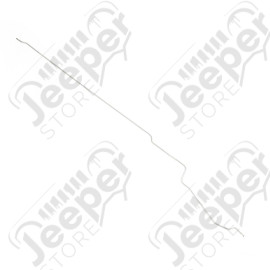Fuel Line, Front; 94-98 Jeep Wrangler/Cherokee YJ/XJ/ZJ