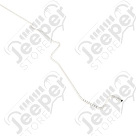 Fuel Line, Front; 94-98 Jeep Wrangler/Cherokee YJ/XJ/ZJ