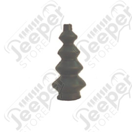 Accelerator Pedal Dust Boot; 41-71 Willys/Jeep