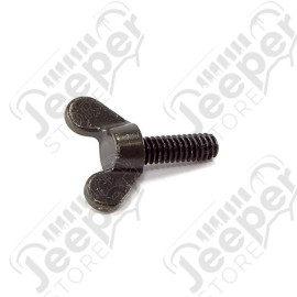 Air Cleaner Wing Nut; 41-53 Willys