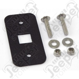 Carburetor Accelerator Cable Bracket; 76-95 Jeep CJ/Wrangler YJ
