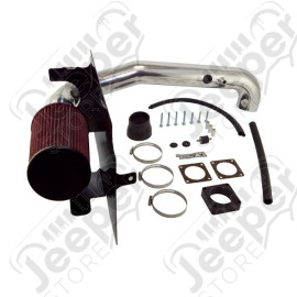Cold Air Intake Kit; 97-06 Jeep Wrangler TJ, 4.0L