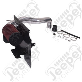 Cold Air Intake Kit; 97-02 Jeep Wrangler TJ, 2.5L