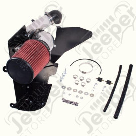 Cold Air Intake Kit; 91-95 Jeep Wrangler YJ, 2.5L