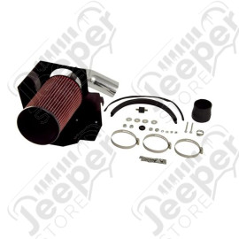 Cold Air Intake Kit; 07-11 Jeep Wrangler JK, 3.8L