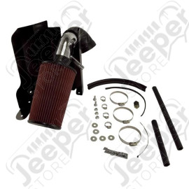 Cold Air Intake Kit; 91-01 Jeep Cherokee XJ, 4.0L