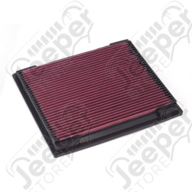 Air Filter, Reusable; 97-06 Jeep Wrangler TJ