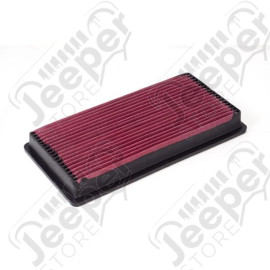 Air Filter, Reusable; 87-95 Jeep Wrangler YJ