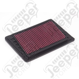 Air Filter, Reusable; 02-06 Jeep Wrangler TJ