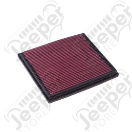 Air Filter, Reusable; 99-04 Jeep Grand Cherokee WJ