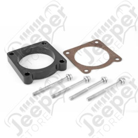 Throttle Body Spacer; 07-11 Jeep Wrangler JK, 3.8L