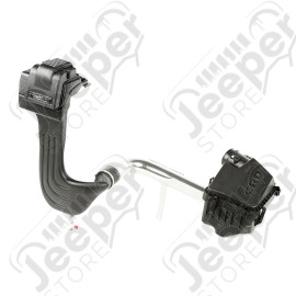 XHD Low Mount Snorkel Kit, LHD, Diesel; 07-18 Jeep Wrangler JK