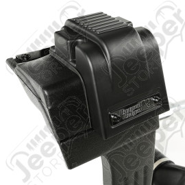 XHD Low Mount Snorkel Kit, LHD, Diesel; 07-18 Jeep Wrangler JK