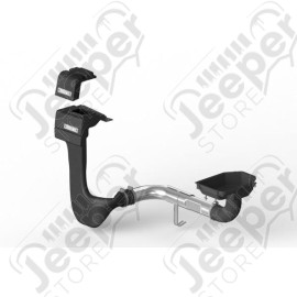 XHD Low Mount Snorkel Kit; 07-11 Jeep Wrangler JK, 3.8L