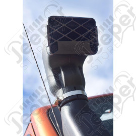 XHD High Mount Snorkel Extension; 07-18 Jeep Wrangler JK