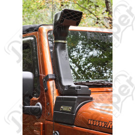 Snorkel admission d'air direct, Performance Intake System Modular XHD (complet) pour 3.8L et 3.6L V6 pour Jeep Wrangler JK - 17756.08