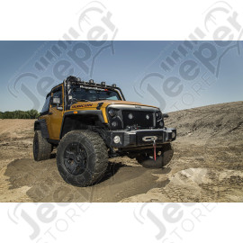 Snorkel admission d'air direct, Performance Intake System Modular XHD (complet) pour 3.8L et 3.6L V6 pour Jeep Wrangler JK - 17756.08