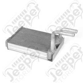 HVAC Heater Core, Blower Motor; 78-86 Jeep CJ5/CJ7/CJ8