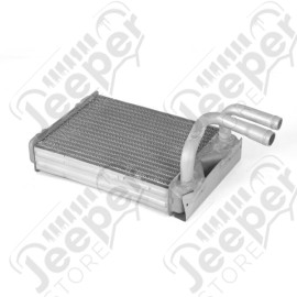 HVAC Heater Core; 87-95 Jeep Wrangler YJ