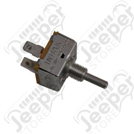 HVAC Heater Control Switch; 76-77 Jeep CJ5/CJ7/CJ8 Scrambler