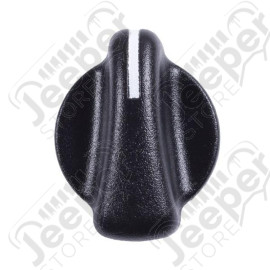 HVAC Climate Control Knob; 99-06 Jeep Wrangler TJ/LJ