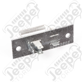 HVAC Blower Motor Resistor; 92-95 Jeep Wrangler