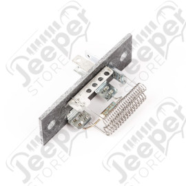HVAC Blower Motor Resistor; 92-95 Jeep Wrangler