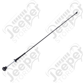 HVAC Heater Cable, Fresh Air, 28 Inch; 78-86 CJ5/CJ7/CJ8 Scrambler